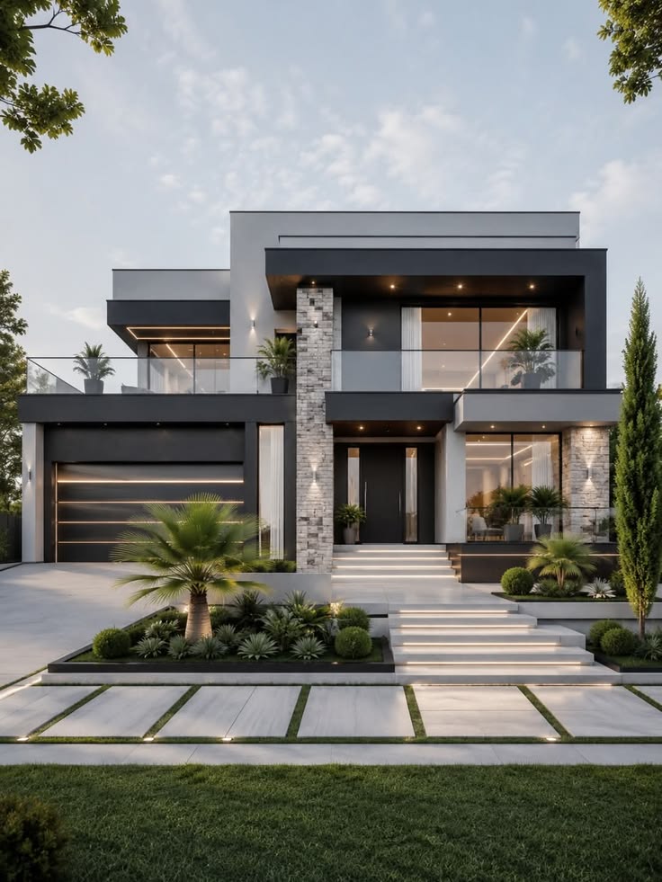 Luxury modern home